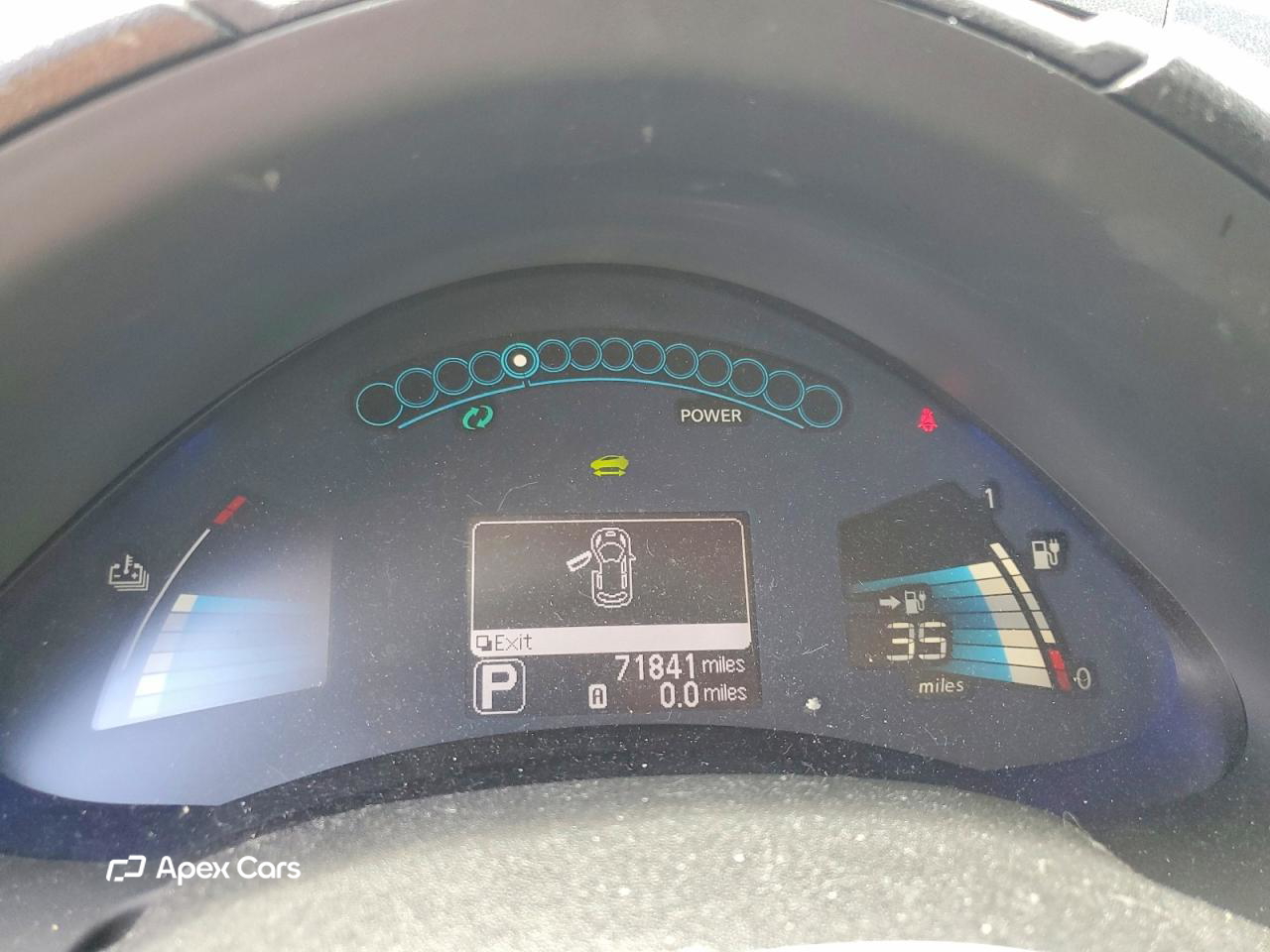Nissan Leaf 2015