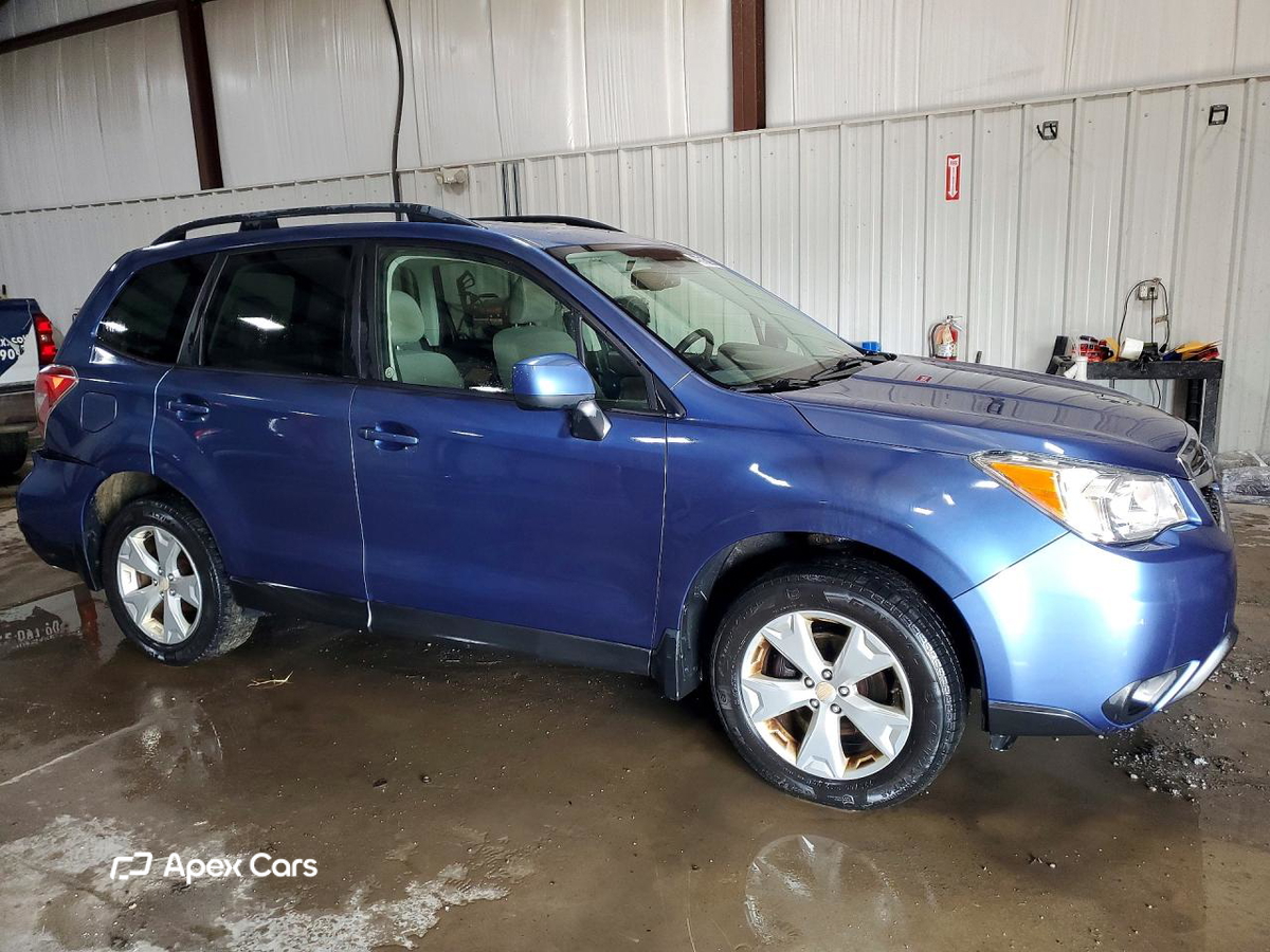 Subaru Forester 2016