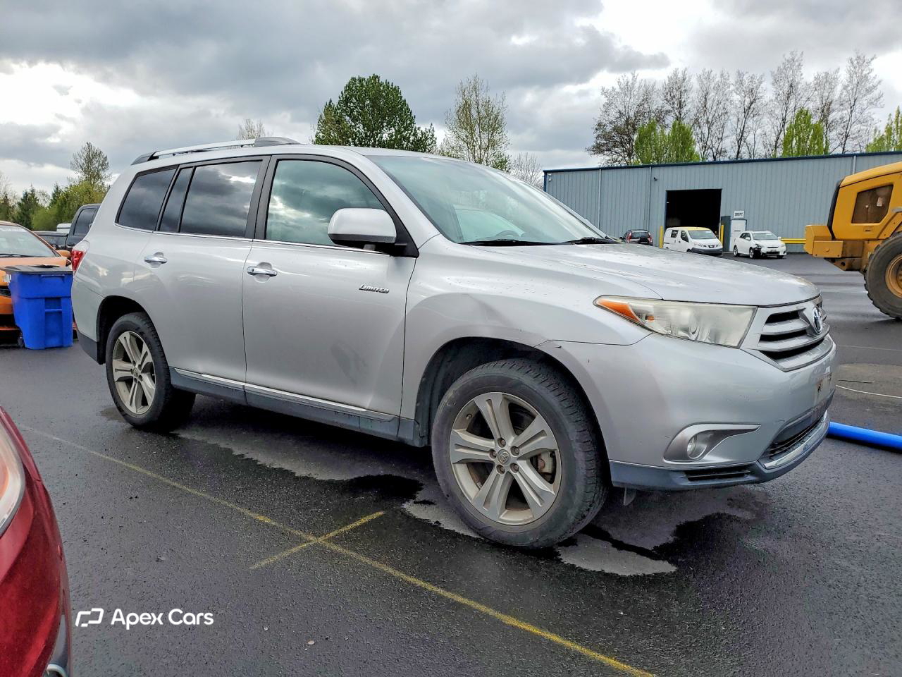 Toyota Highlander 2012