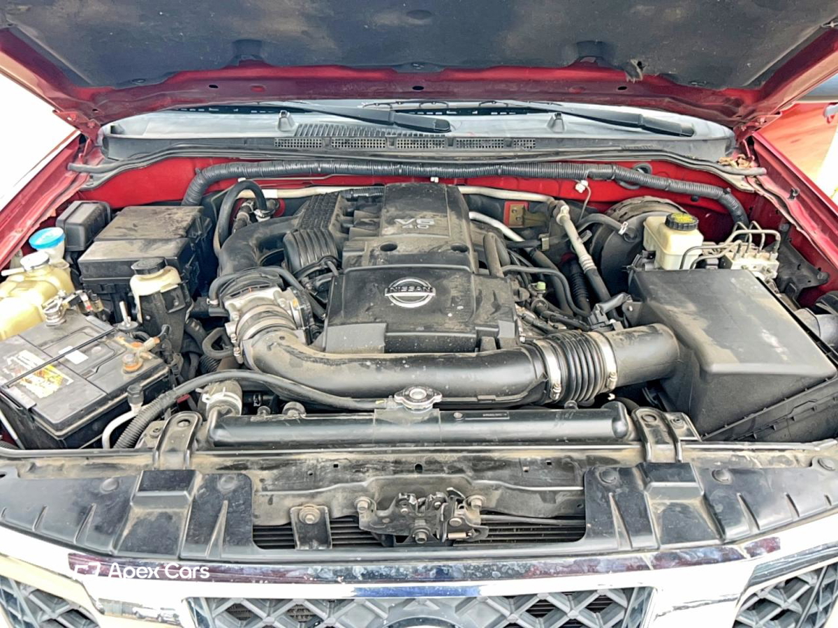 Nissan Navara (Frontier) 2016