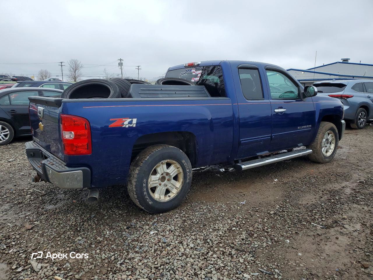 Chevrolet Silverado 2013