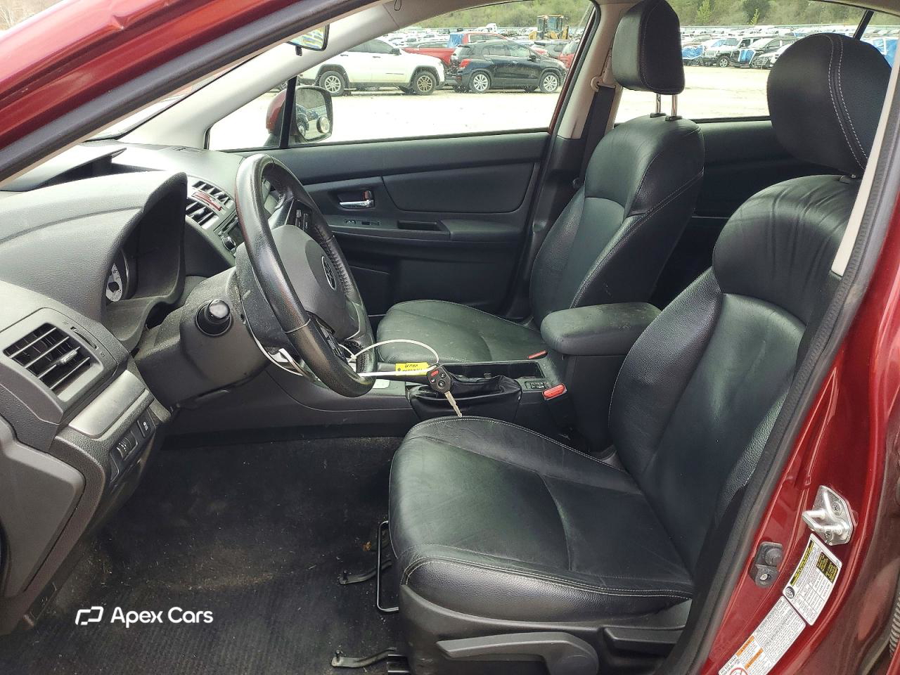 Subaru Impreza 2012