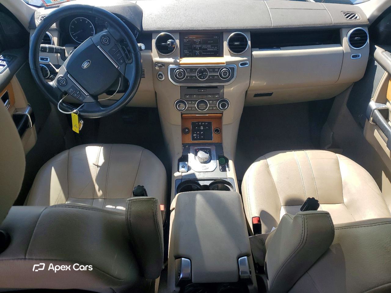 Land Rover LR4 2015
