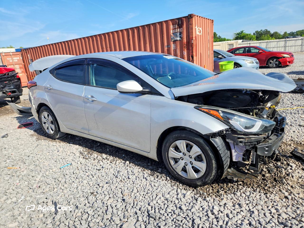Hyundai Elantra 2016