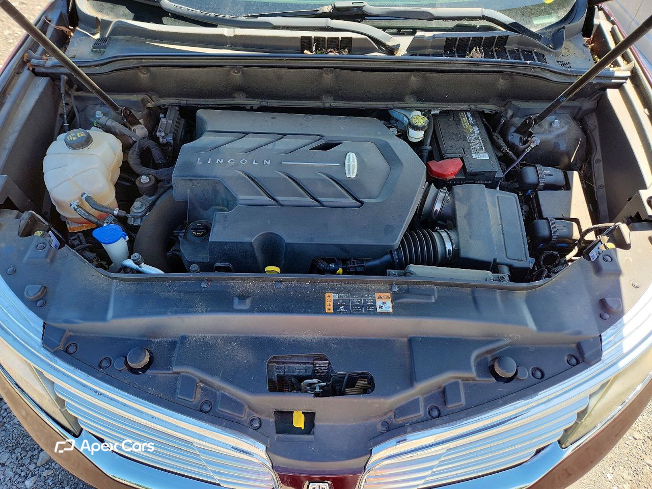 Lincoln MKX 2018
