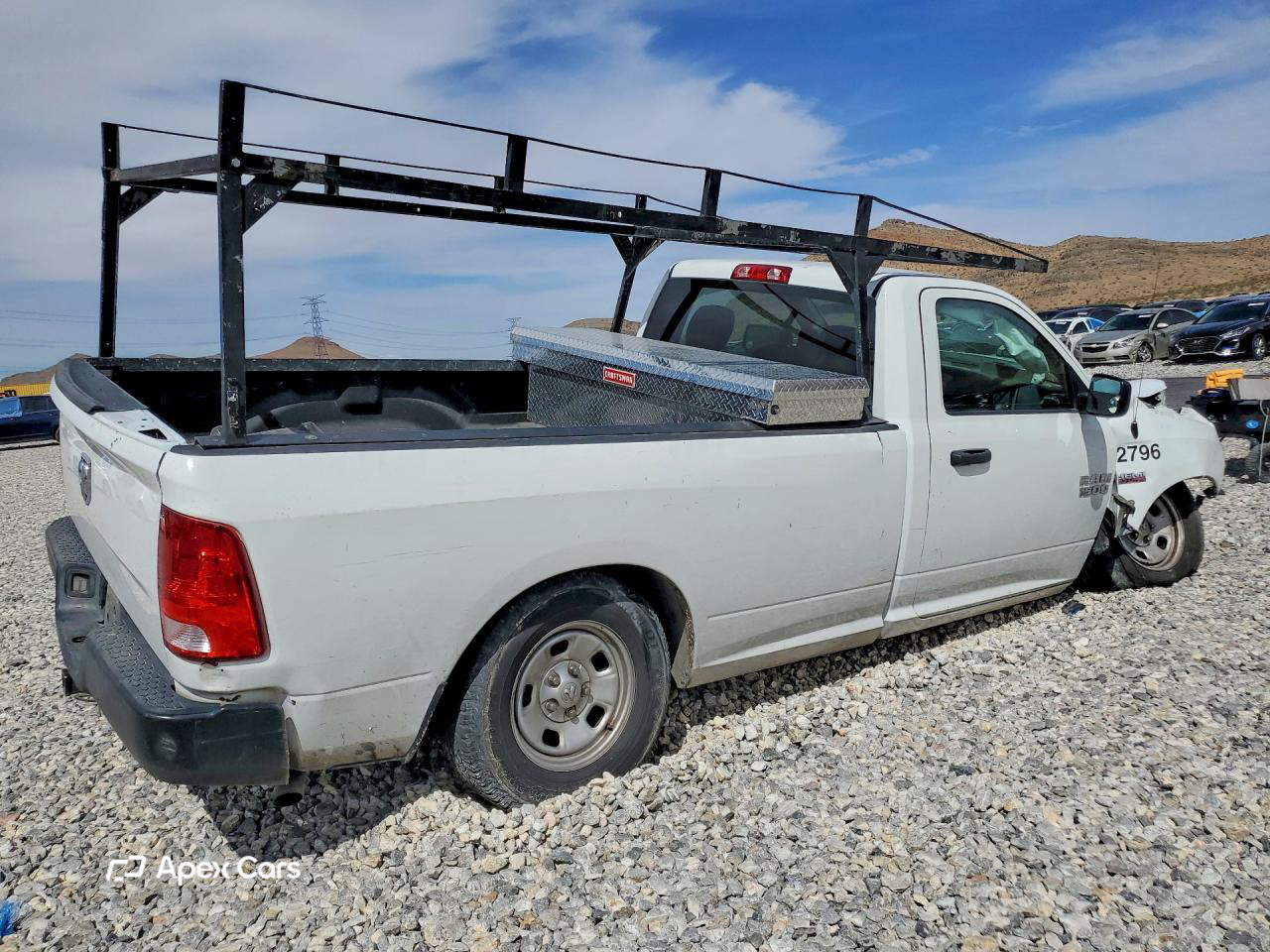 RAM 1500 2016