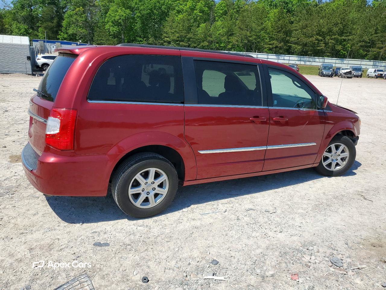 Chrysler Voyager 2011