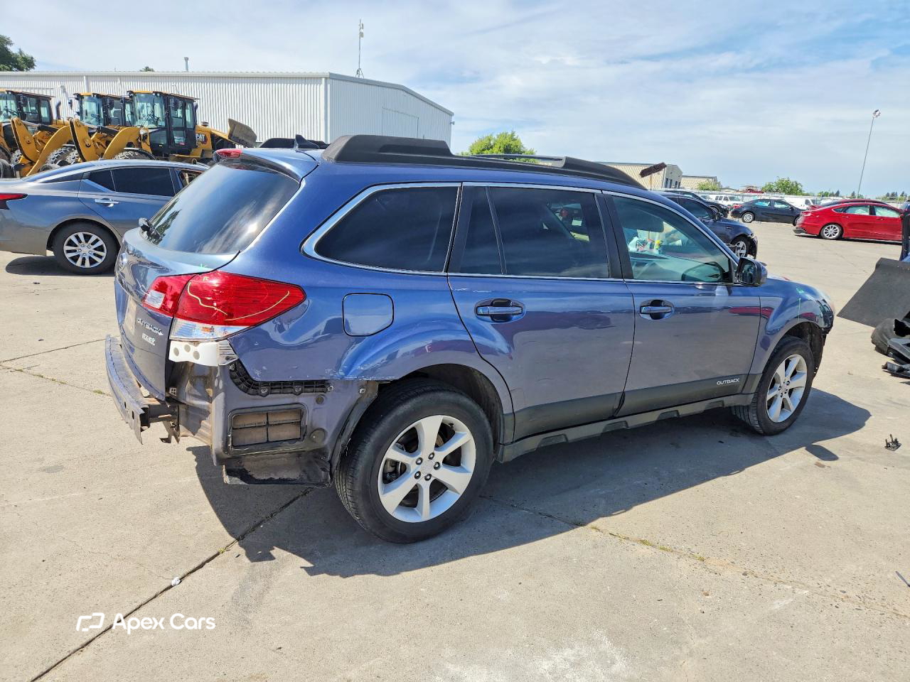 Subaru Outback 2014