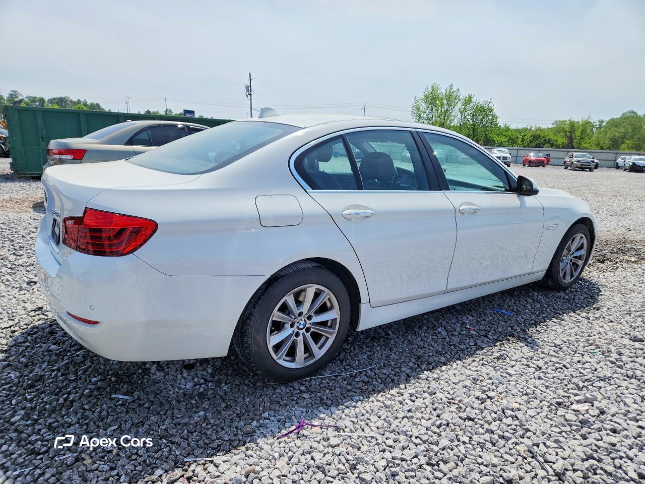 BMW Series 5 2016