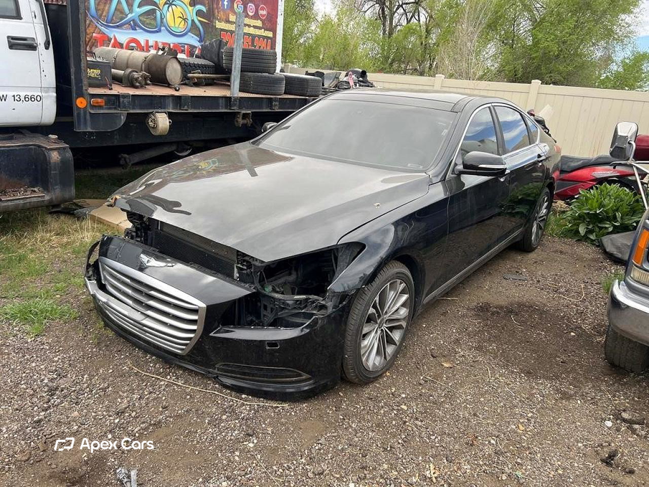 Hyundai Genesis 2015