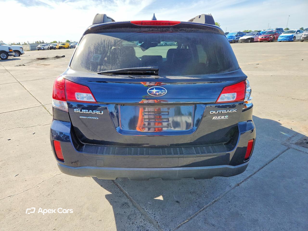 Subaru Outback 2014