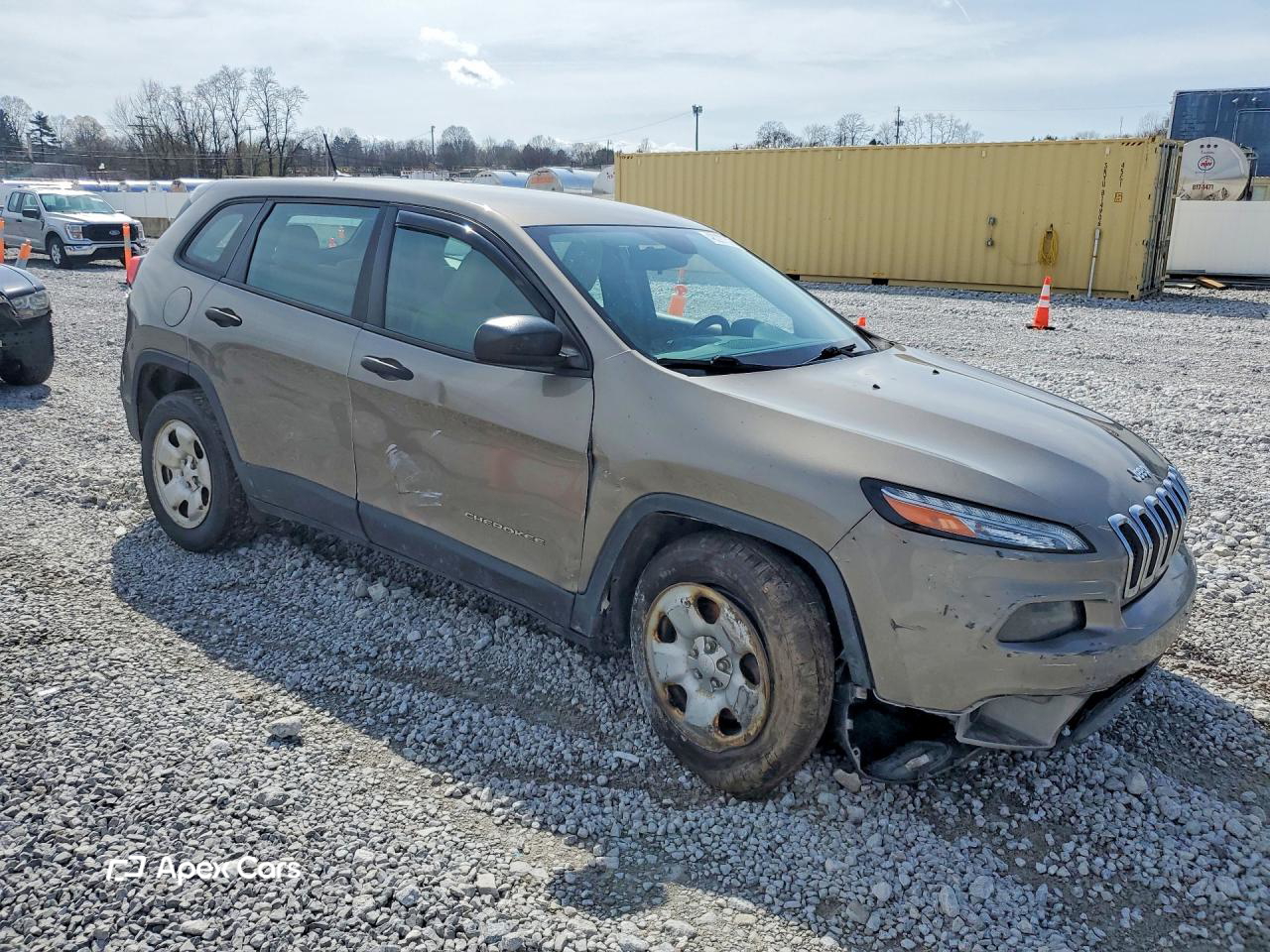 Jeep Cherokee 2016