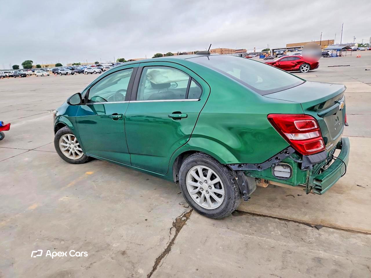 Chevrolet Sonic 2018