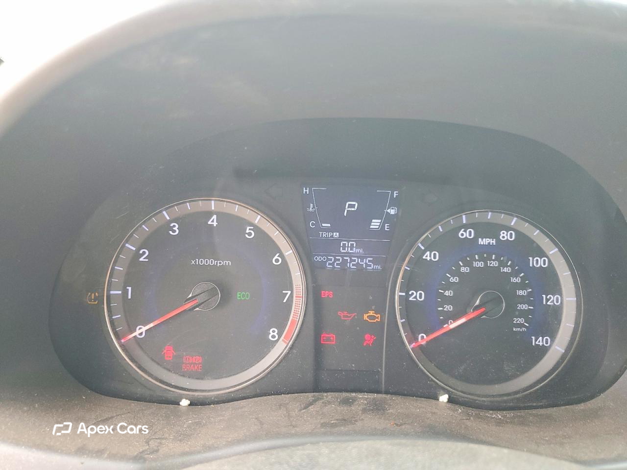 Hyundai Accent 2012
