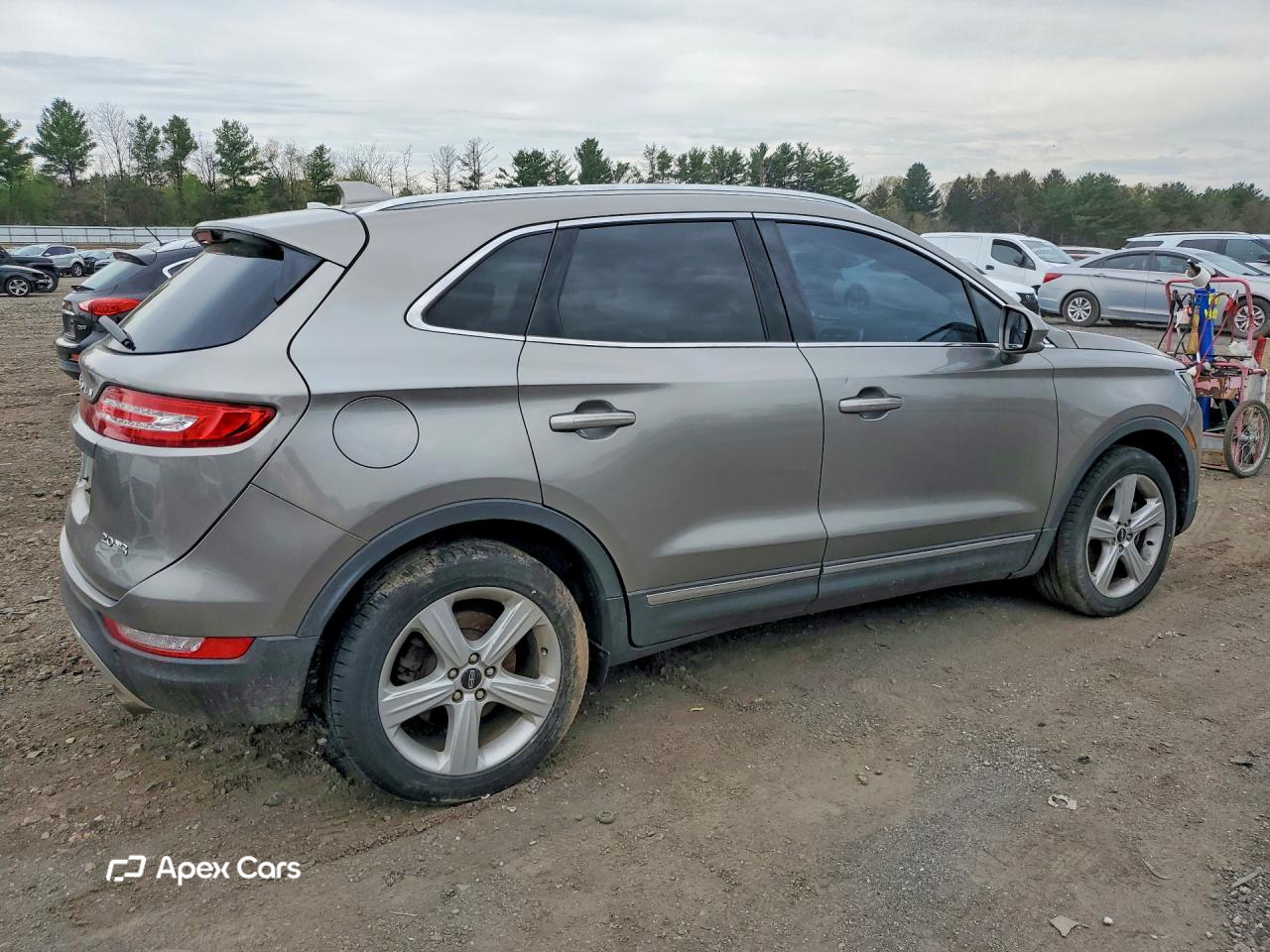 Lincoln MKC 2016