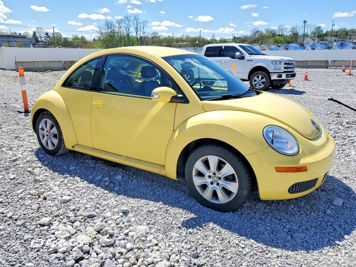 Volkswagen Beetle 2009