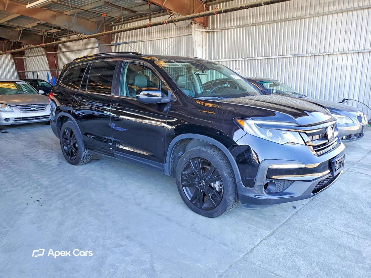 Honda Pilot 2022