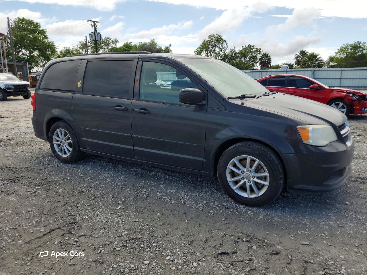 Dodge Caravan 2014