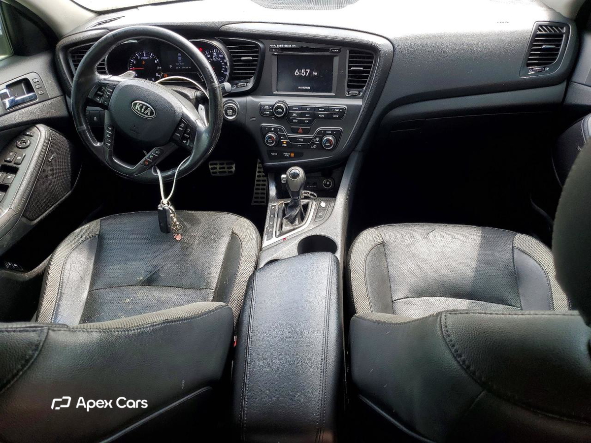 Kia Optima 2012
