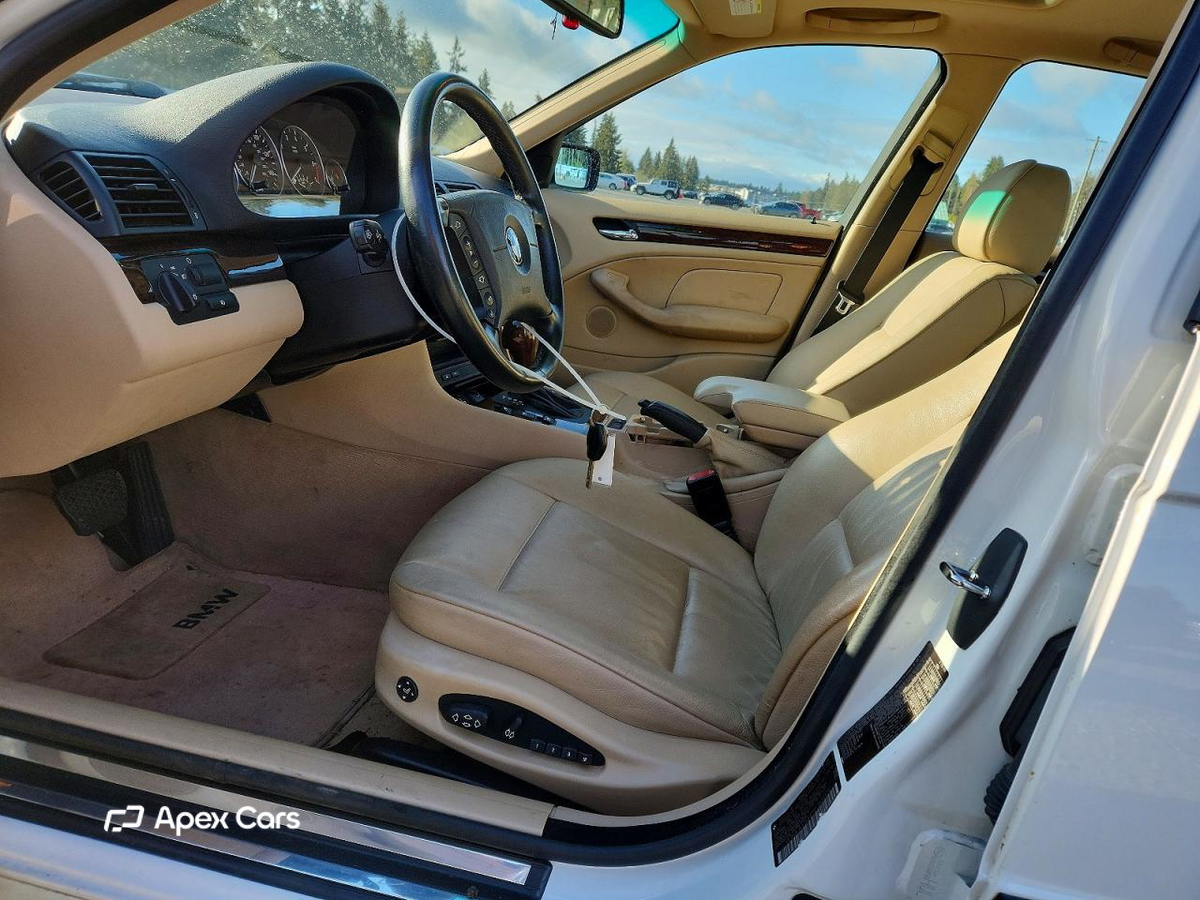 BMW Series 3 2001