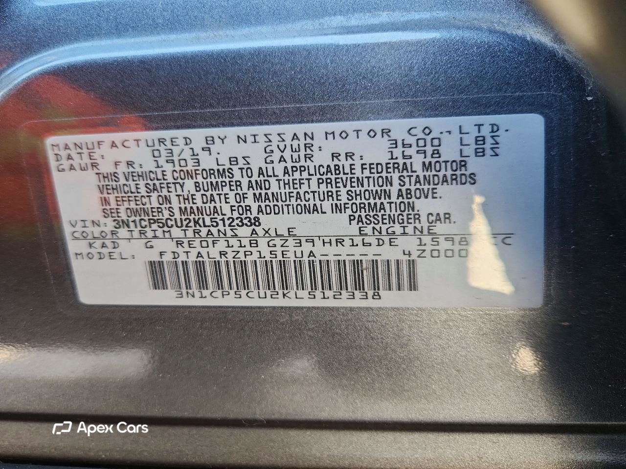 Nissan Kicks 2019