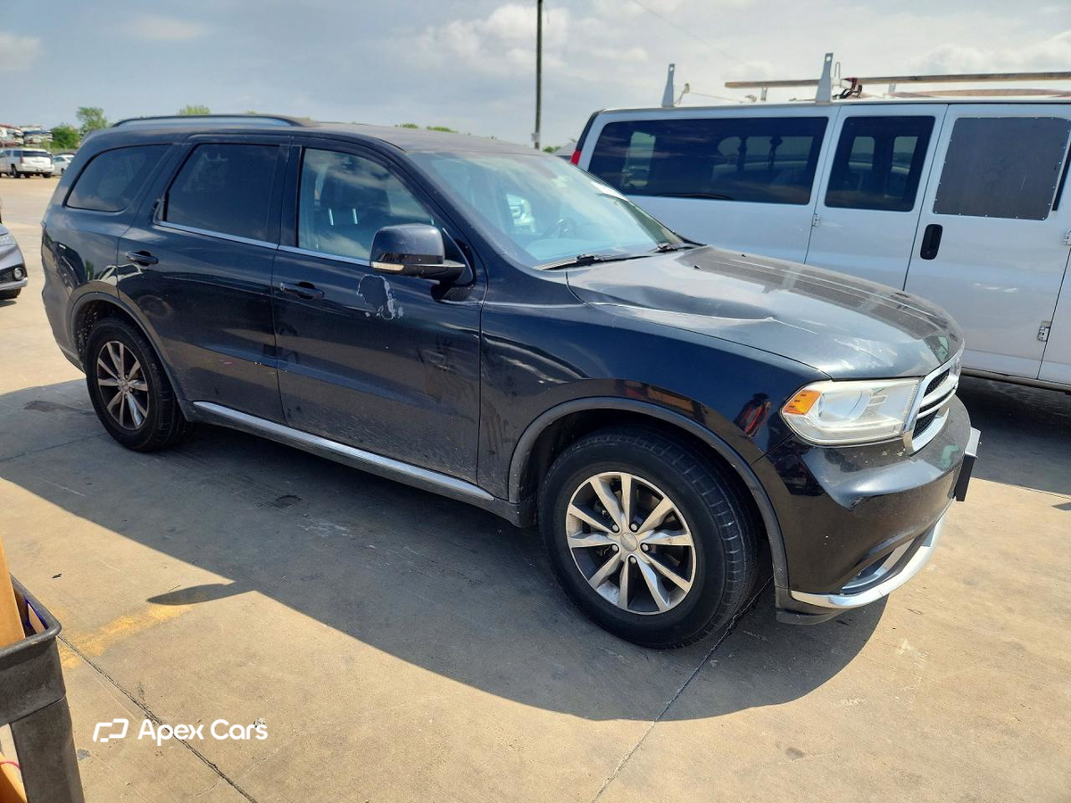 Dodge Durango 2016