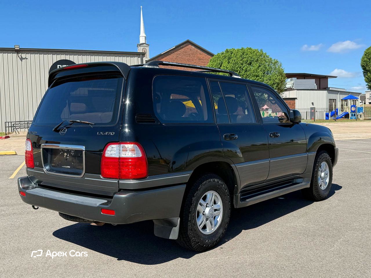 Lexus LX 1999