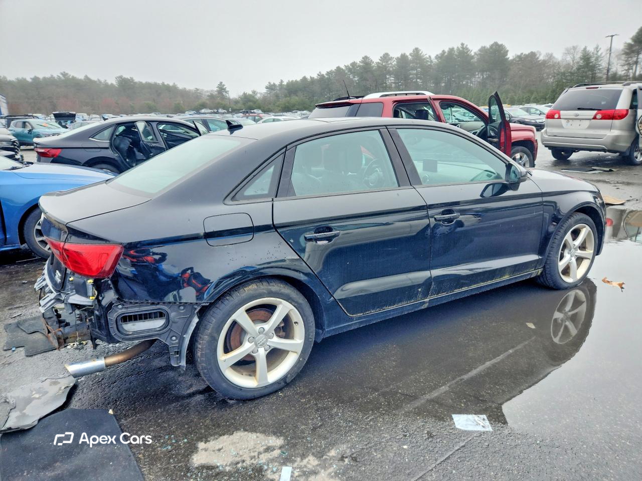 Audi A3 2015