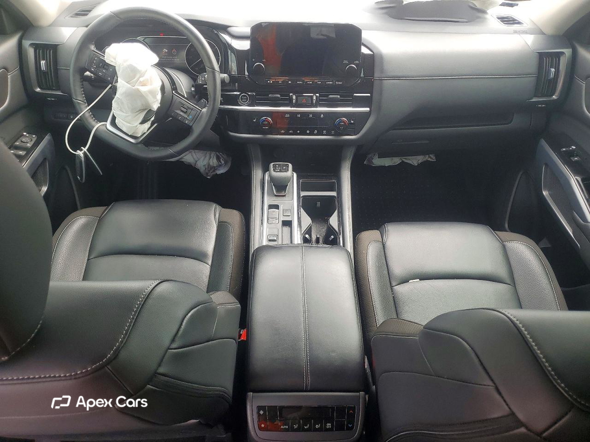 Nissan Pathfinder 2024