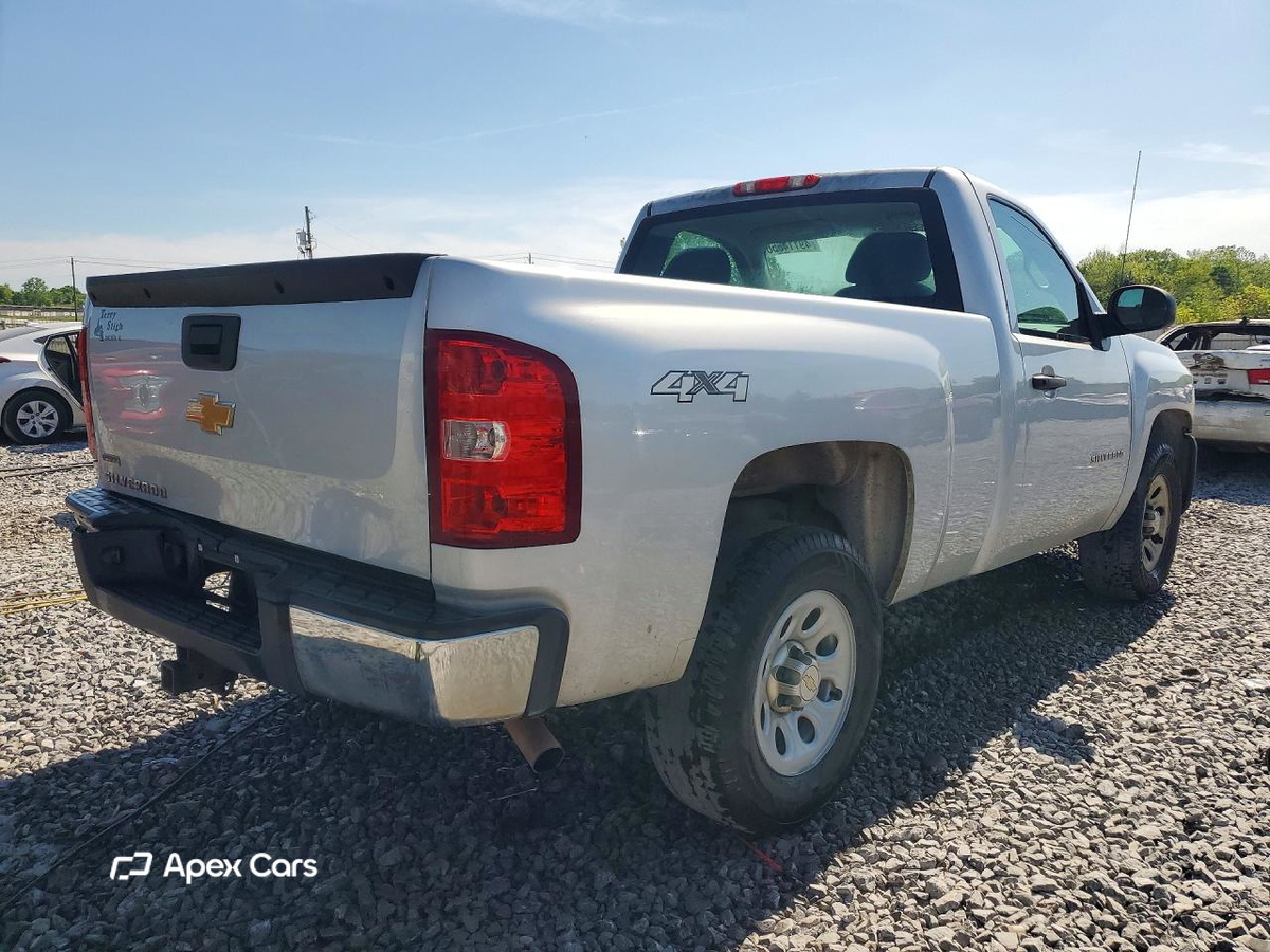 Chevrolet Silverado 2012