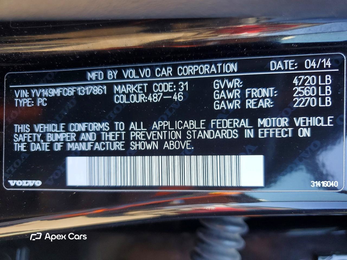 Volvo S60 2015