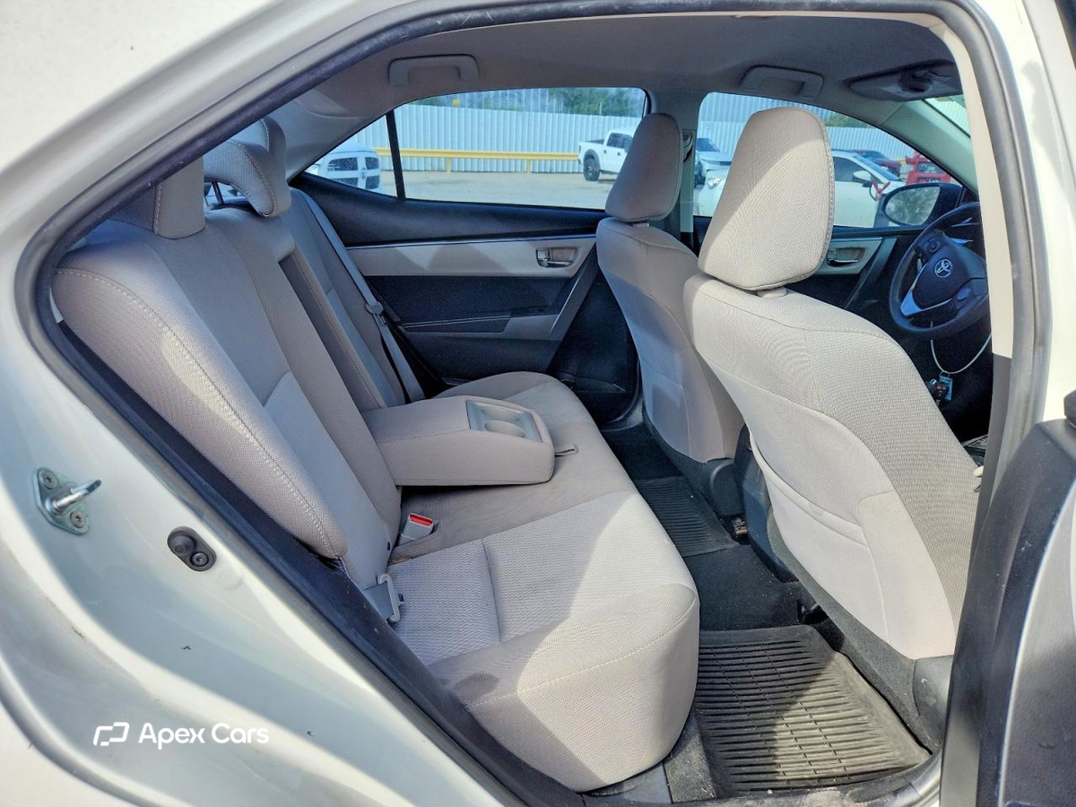 Toyota Corolla 2016