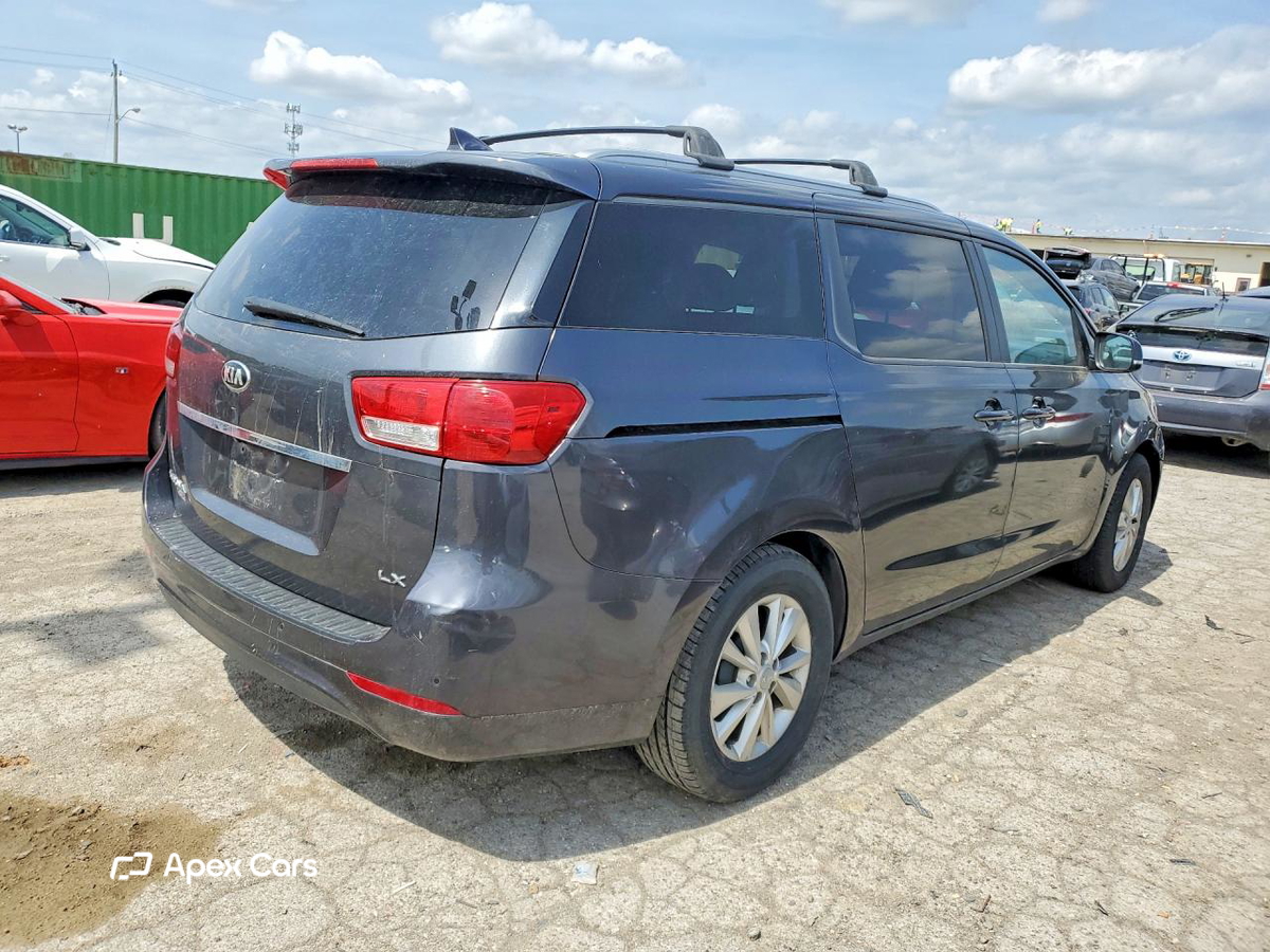 Kia Sedona 2016
