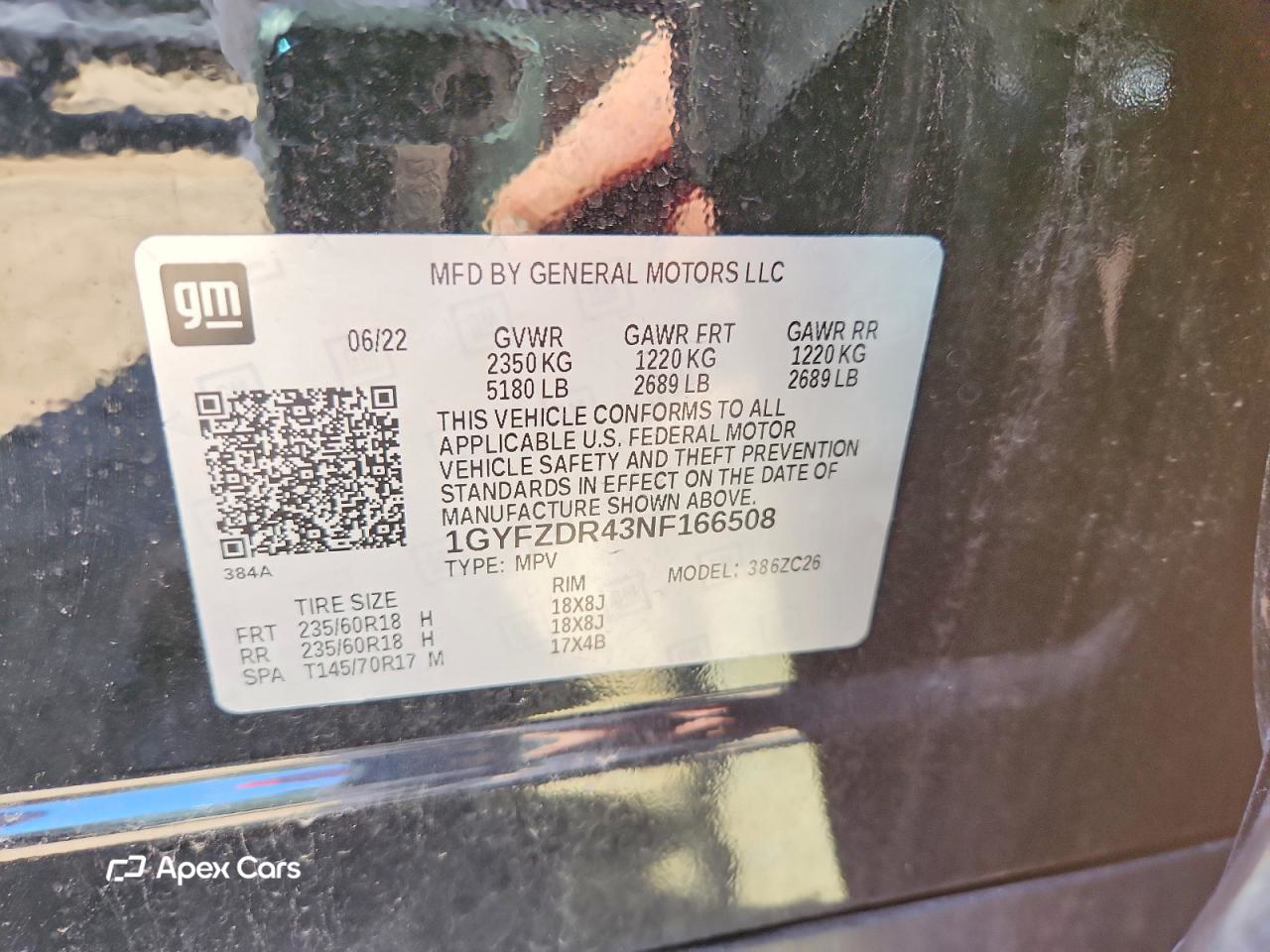 Cadillac XT4 2022