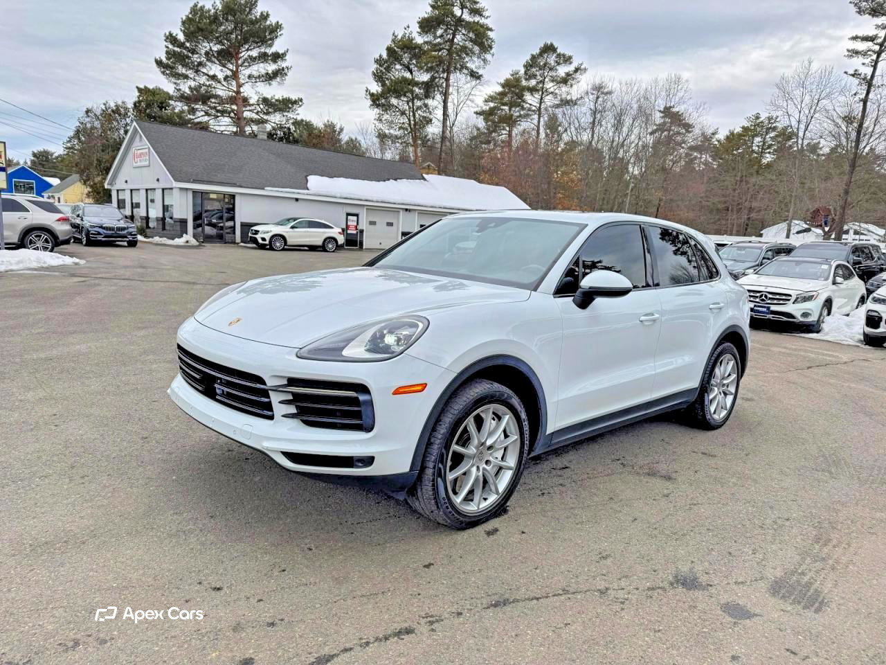 Porsche Cayenne 2019