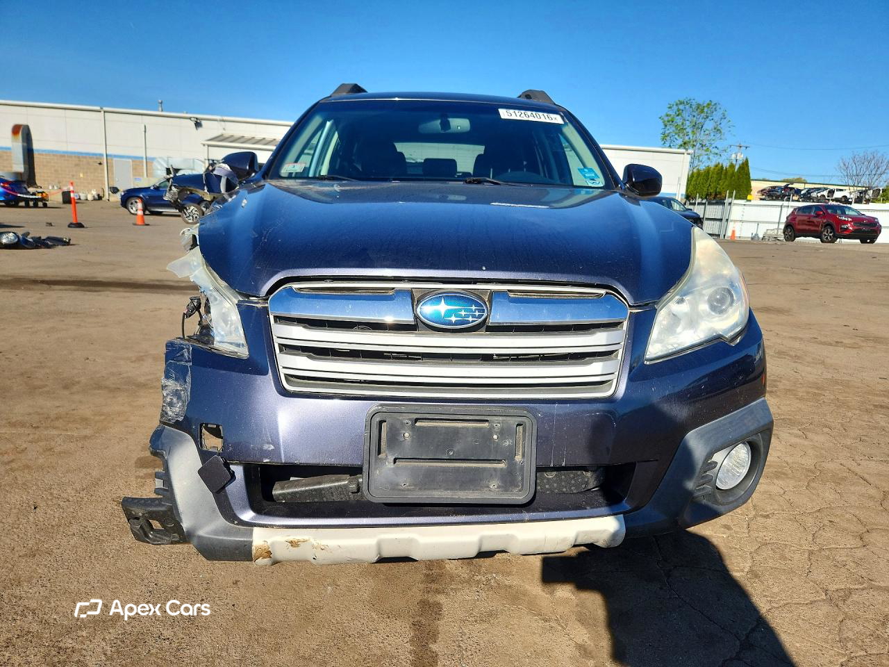 Subaru Outback 2013