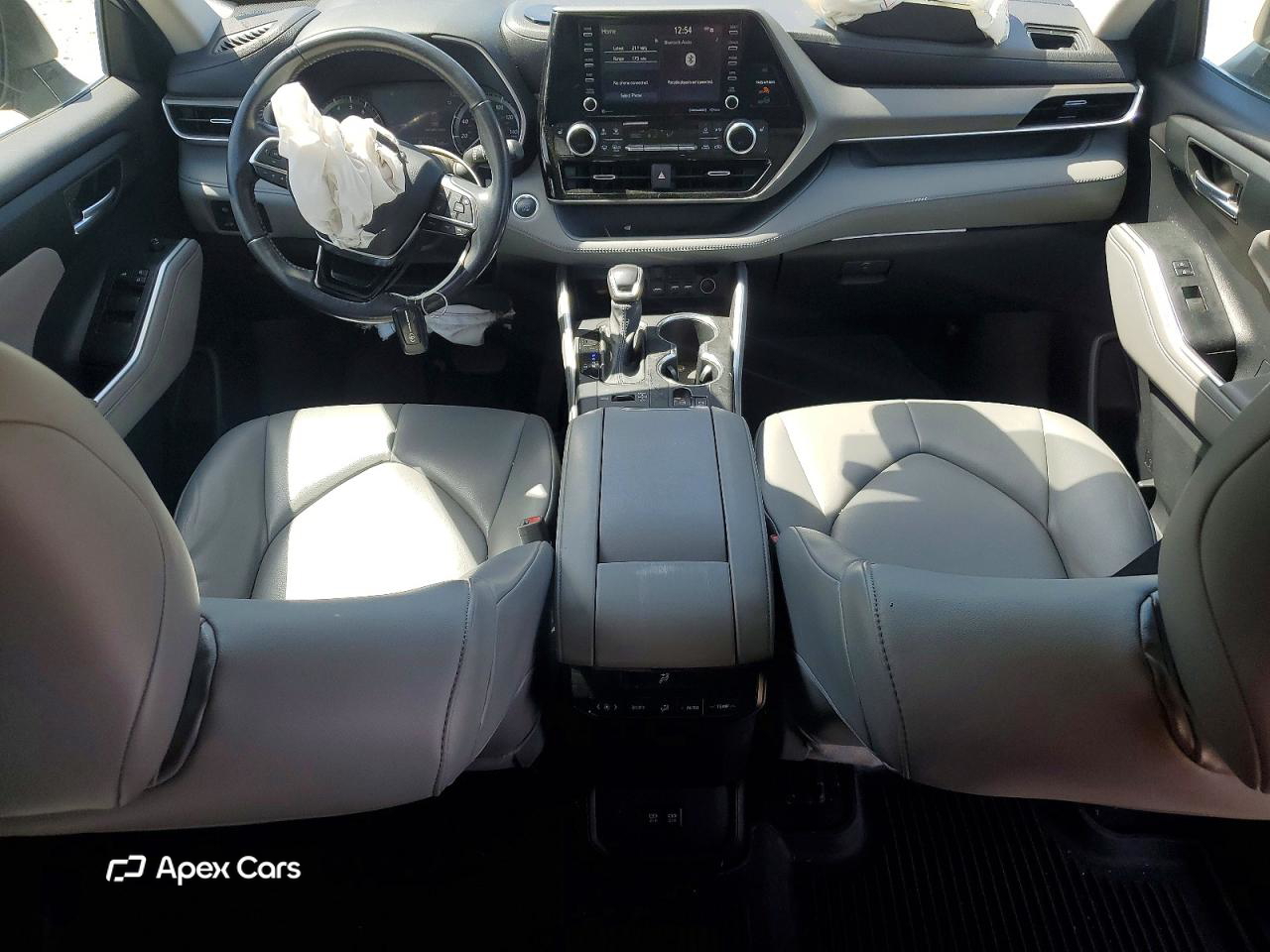 Toyota Highlander 2021