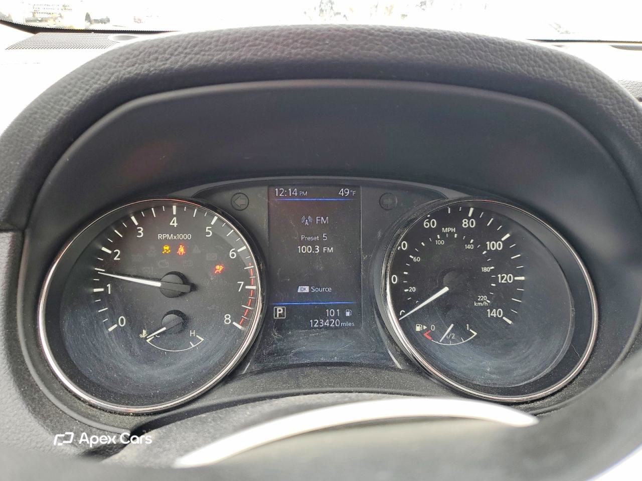 Nissan Rogue 2018