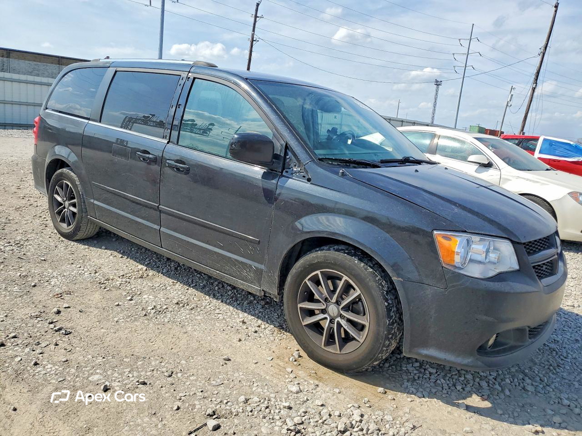 Dodge Caravan 2017