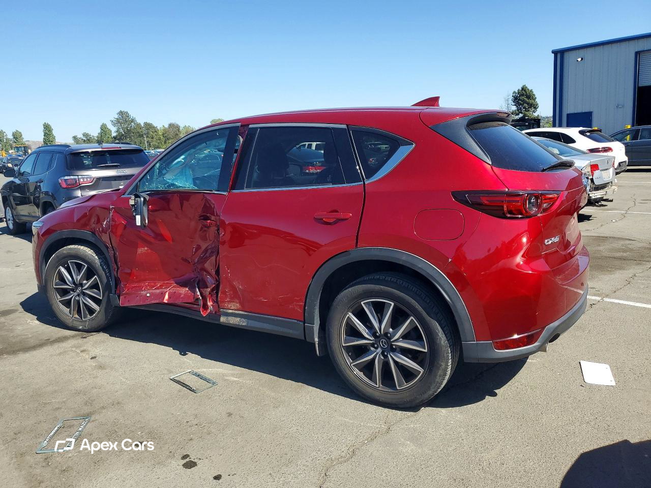 Mazda CX-5 2018