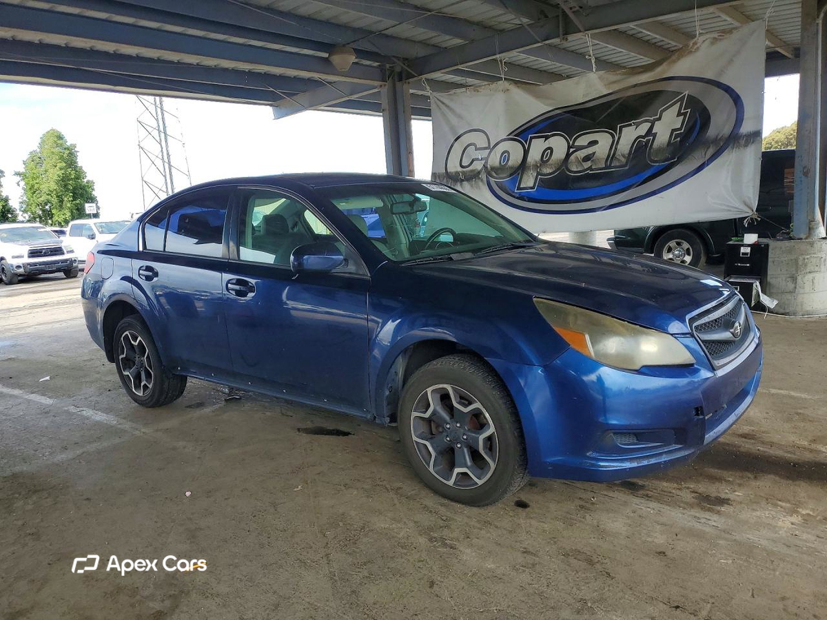 Subaru Legacy 2011