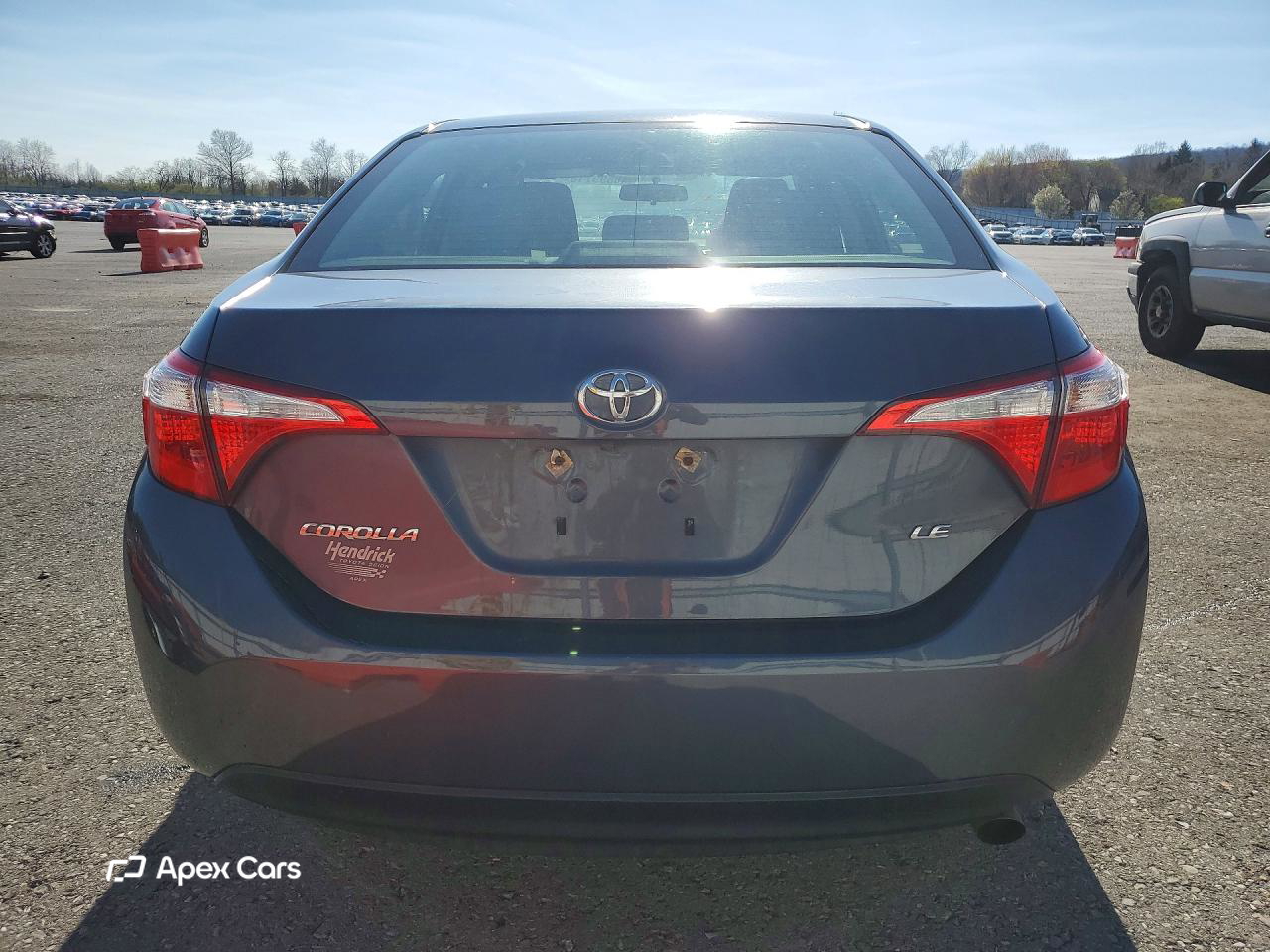 Toyota Corolla 2016