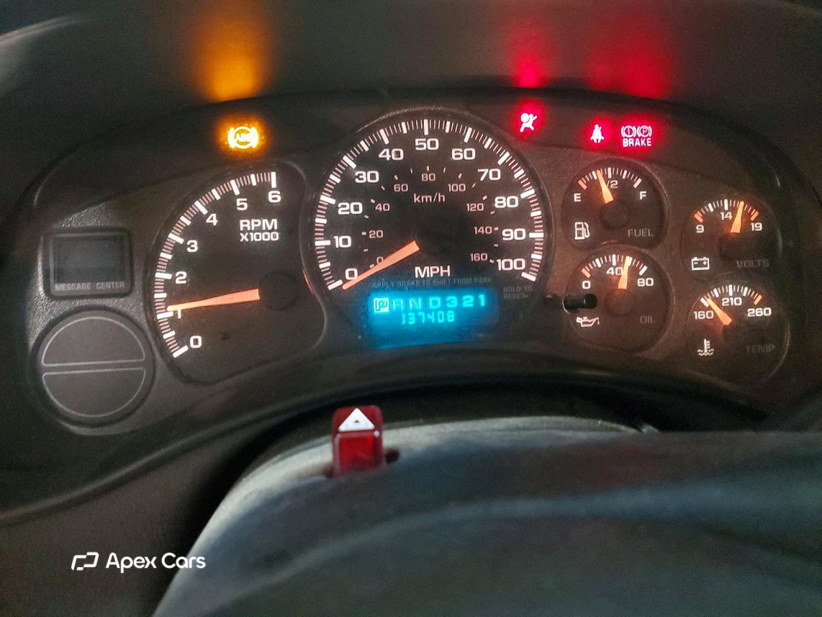 Chevrolet Silverado 2002