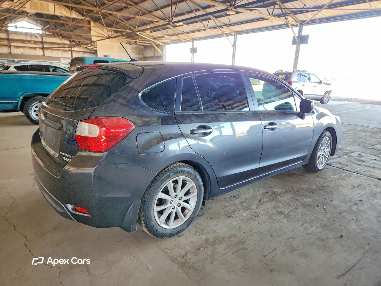 Subaru Impreza 2013