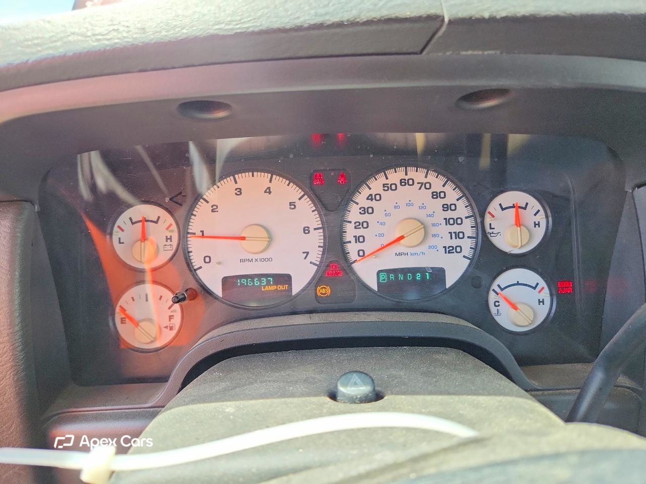 Dodge RAM 2002