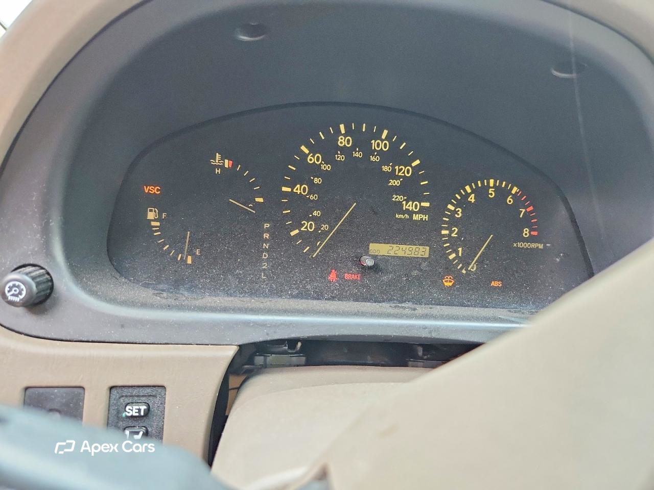 Lexus RX 2003