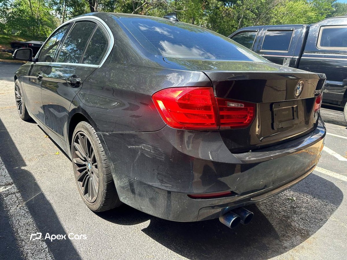 BMW Series 3 2012
