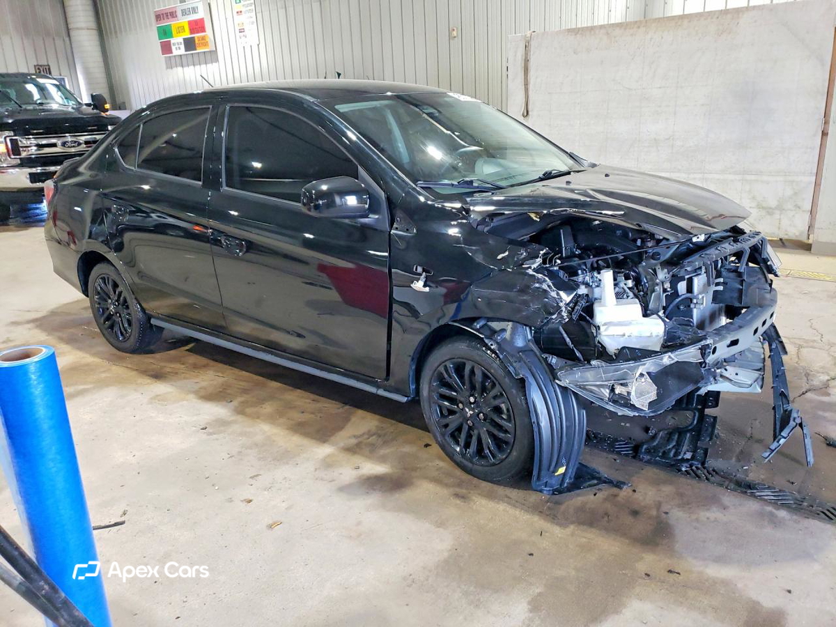 Mitsubishi Mirage 2023