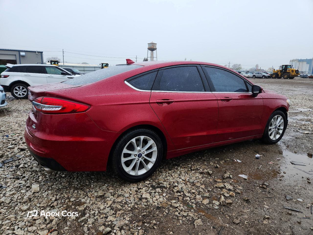 Ford Fusion 2019