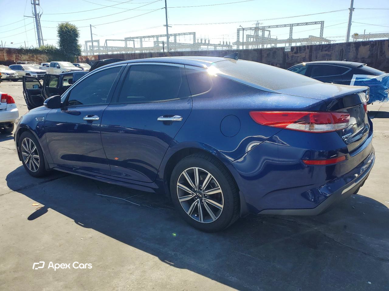 Kia Optima 2019